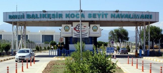 Balıkesir Koca Seyit Havalimanı